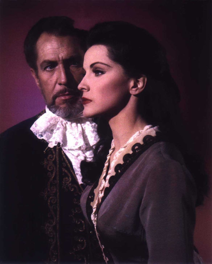 Debra Paget movie scene from The Haunted Palace photo print.