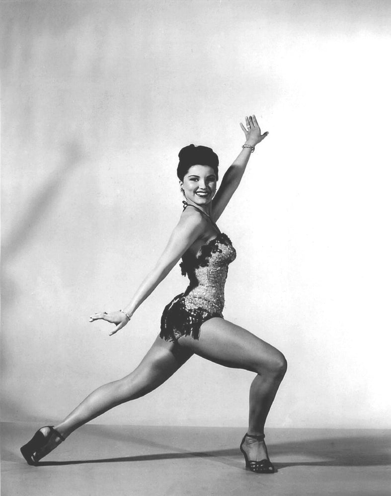 Debra Paget Dance Pose Photo Print in multiple sizes