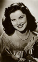 Debra Paget Pearl Necklace Photo Print showcasing classic Hollywood elegance.