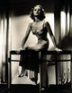 Adrienne Ames Railing Photo Print showcasing iconic Hollywood elegance.