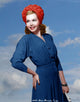 Ann Miller Red Hat Photo Print capturing her iconic style.