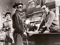 Debra Paget Holding Gun Photo Print, vintage film art