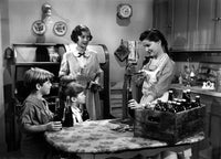 Debra Paget Opening a Bottle Photo Print 8x10