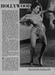 Debra Paget Newspaper Article Photo Print - Vintage Film Decor