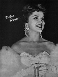 Debra Paget Autographed Photo Print 8x10
