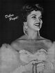 Debra Paget Autographed Photo Print 8x10