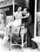 Ann Miller movie still photo print showcasing classic Hollywood elegance.