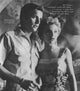 Debra Paget with Bob Wagner photo print showcasing classic cinema.