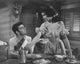 Debra Paget Serving Food Photo Print