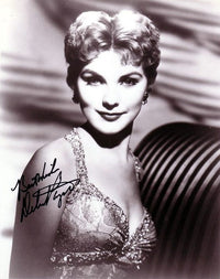Debra Paget Autographed Photo Print - 8x10