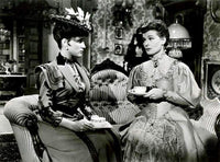 Debra Paget Drinking Tea Photo Print capturing the elegance of the actress in a serene moment.