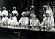 Debra Paget photo print 'At a Table with Egyptians' on premium heavy stock paper.