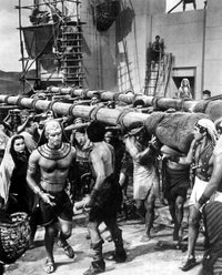 Debra Paget Ancient Egypt Photo Print showcasing vintage beauty.