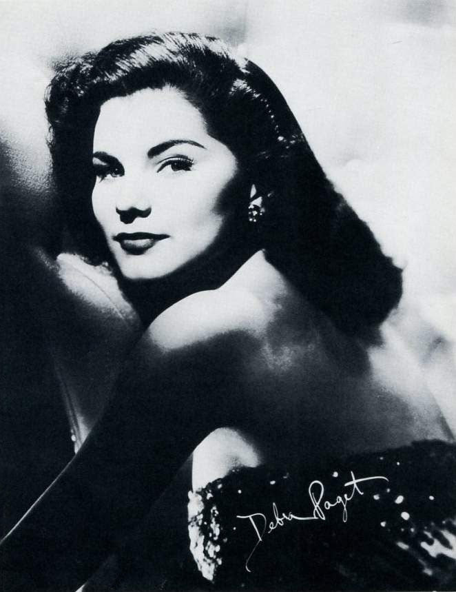 Debra Paget Autographed Photo Print 8x10