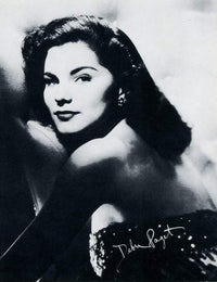 Debra Paget Autographed Photo Print 8x10