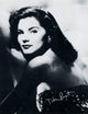 Debra Paget Autographed Photo Print 8x10