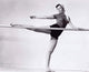 Ann Miller Ballet Pose Photo Print showcasing the elegance of dance.