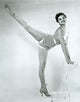 Debra Paget Leaning Forward Photo Print - Vintage Hollywood