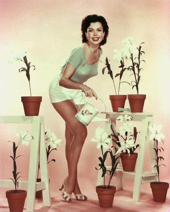 Ann Miller White Flowers Photo Print showcasing delicate floral beauty