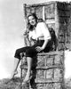 Diana Dors Haystacks Photo Print in multiple sizes