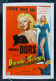 Diana Dors The Blonde Sinner Movie Photo Print