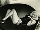 Diana Dors Black Couch Photo Print showcasing classic cinema charm.