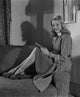 Diana Dors On Arm Rest Photo Print - Vintage Film Icon