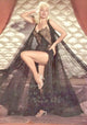 Diana Dors Sheer Robe Photo Print showcasing classic Hollywood glamour.