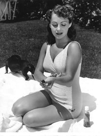 Diana Lewis Sunscreen Photo Print showcasing warm summer tones.