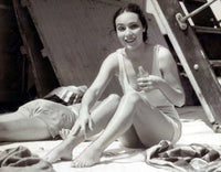 Dolores Del Rio Lotion Photo Print showcasing classic beauty.