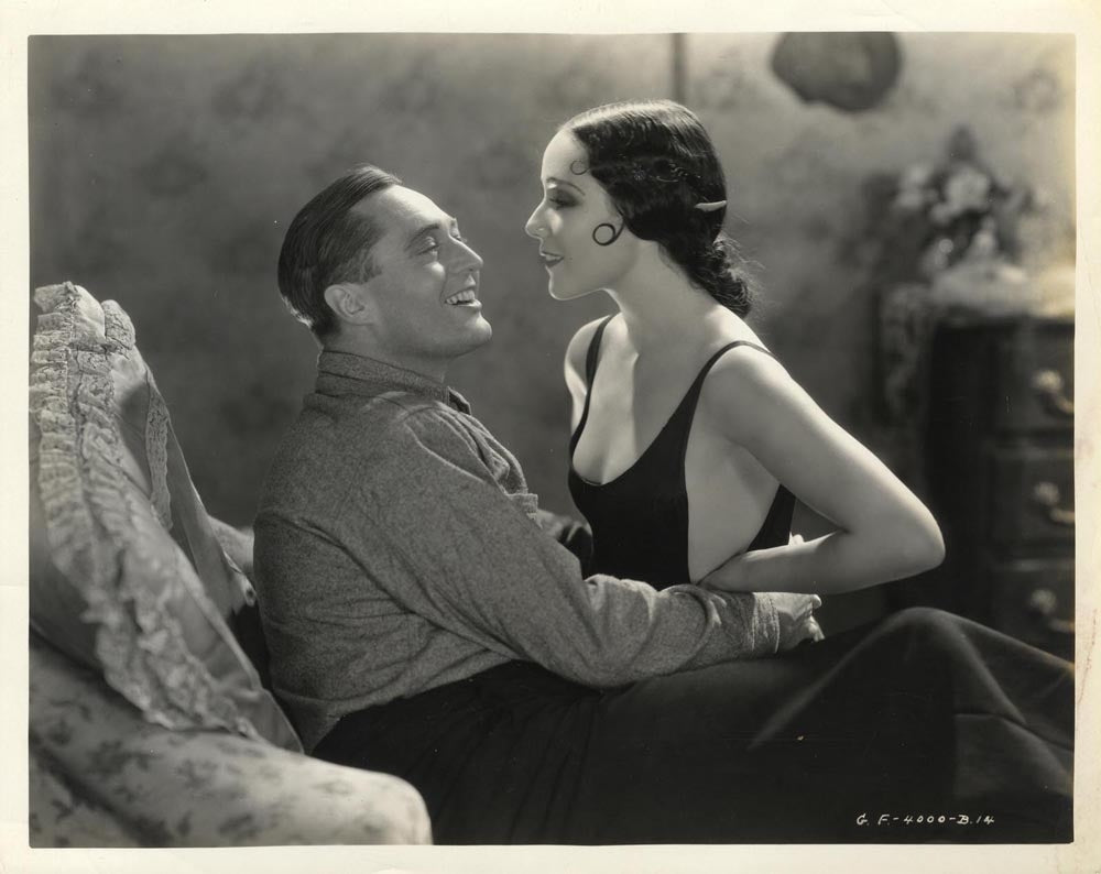 Dolores Del Rio Musical Photo Print showcasing classic cinema elegance.