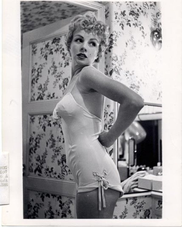 Dolores Donlon Looking Over Shoulder Photo Print
