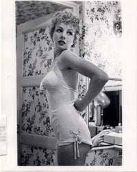Dolores Donlon Looking Over Shoulder Photo Print