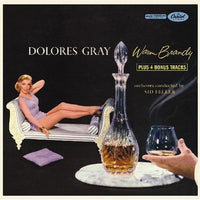 Dolores Gray Brandy Advertisement Photo Print showcasing vintage elegance.