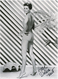 Dolores Hart signed full-length photo print