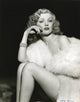 Dolores Moran In Fur Coat Photo Print - Vintage Hollywood Glamour