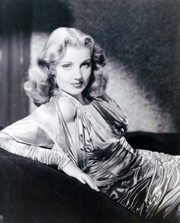Dolores Moran Posing Photo Print showcasing classic Hollywood elegance.