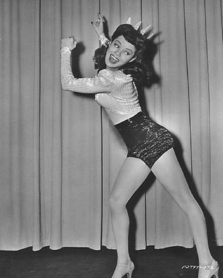 Dona Drake Dancing Photo Print showcasing elegant movement.