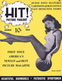 Dona Drake Magazine Cover Photo Print - Vintage Hollywood Art