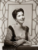 Ann Miller Portrait 2 Photo Print featuring classic Hollywood charm.