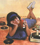Donna Loren Dr. Pepper Commercial Photo Print
