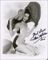 Ann Miller Beach Hat Signed Photo Print 8x10