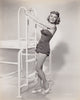 Donna Reed Getting on Diving Board Photo Print