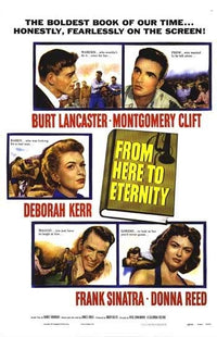 Donna Reed From Here To Eternity Cover Photo Print