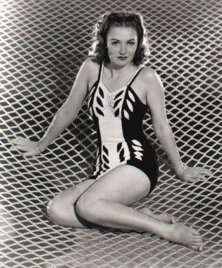 Donna Reed Net Photo Print - Vintage Hollywood Portrait