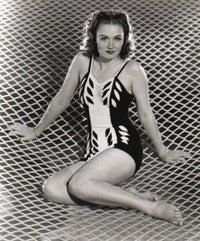 Donna Reed Net Photo Print - Vintage Hollywood Portrait