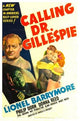 Donna Reed Calling Dr. Gillespie Cover Photo Print