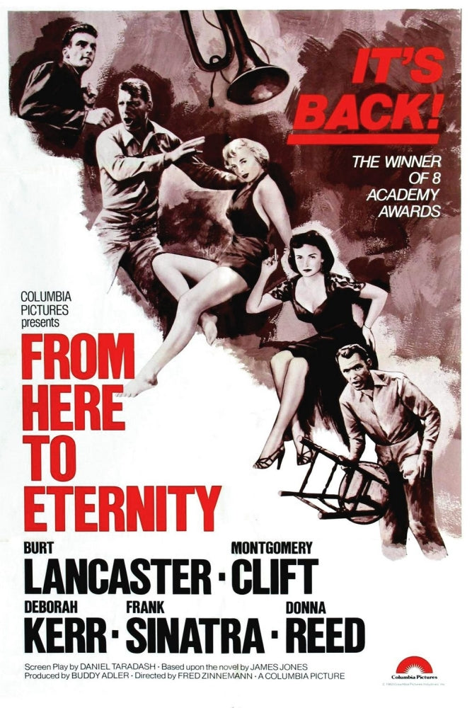 From Here To Eternity photo print featuring Donna Reed