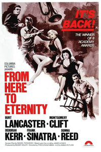 From Here To Eternity photo print featuring Donna Reed