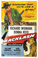 Donna Reed Backlash Cover Photo Print showcasing classic film art.